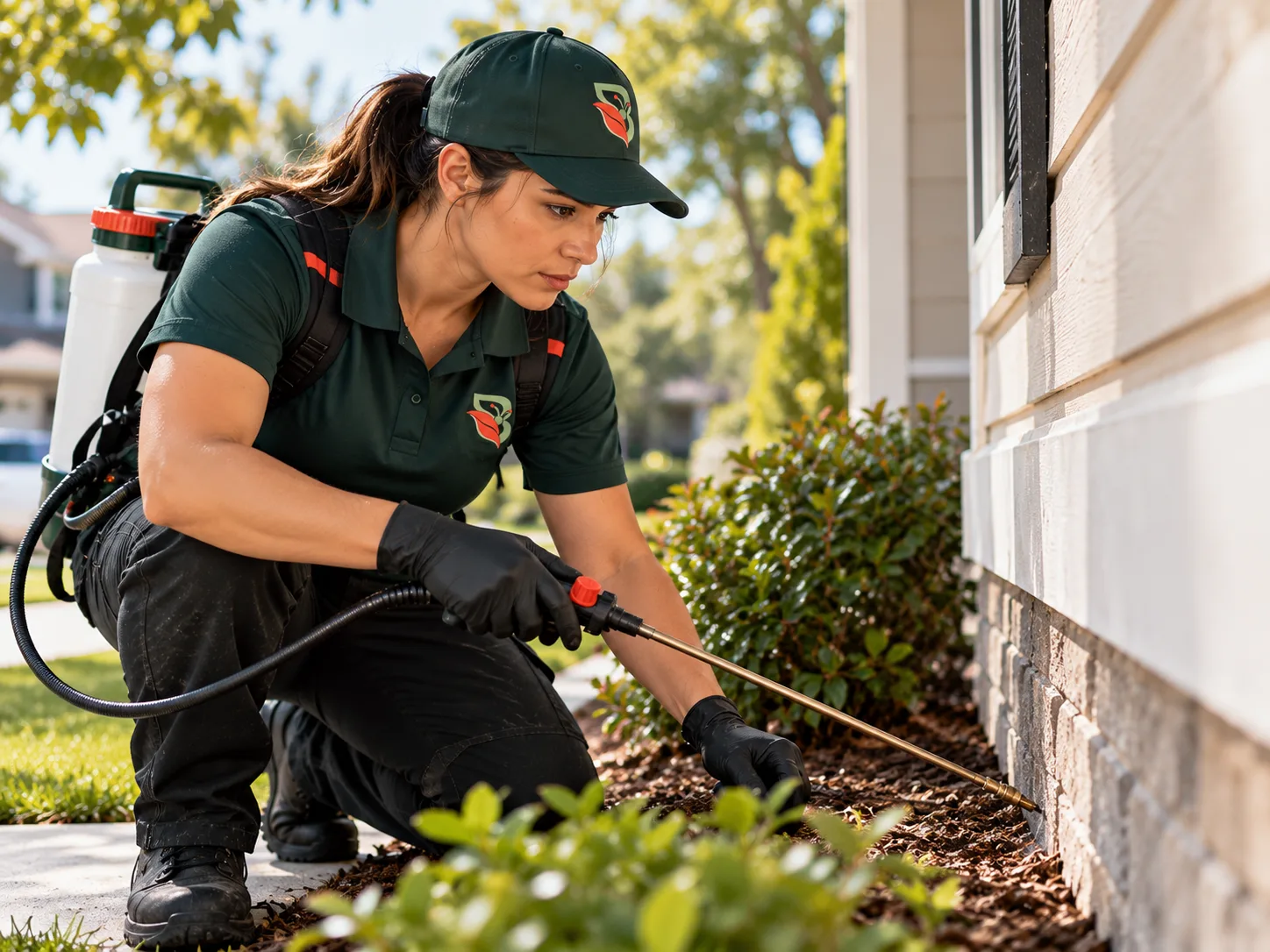 Pest Control company in San Perlita, TX